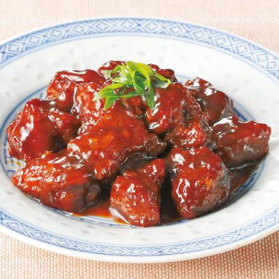 【よりどり】金華豚の酢豚　金華豚の酢豚