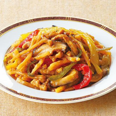 【よりどり】金華豚のチンジャオロース　金華豚の青椒肉絲