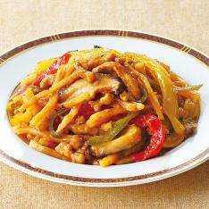 【よりどり】金華豚のチンジャオロース