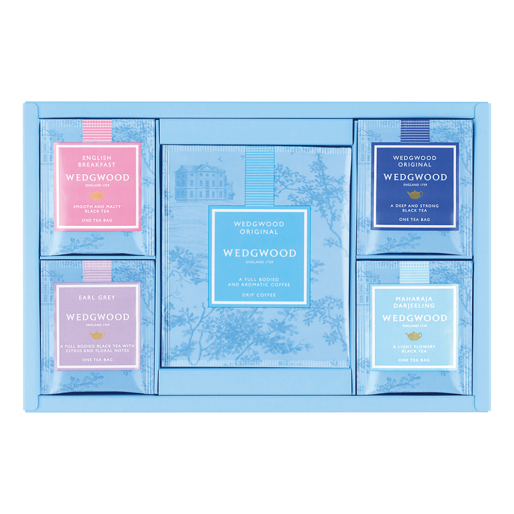 〈ウェッジウッド〉ティーバッグ＆ドリップコーヒー