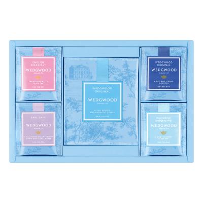 〈ウェッジウッド〉ティーバッグ＆ドリップコーヒー