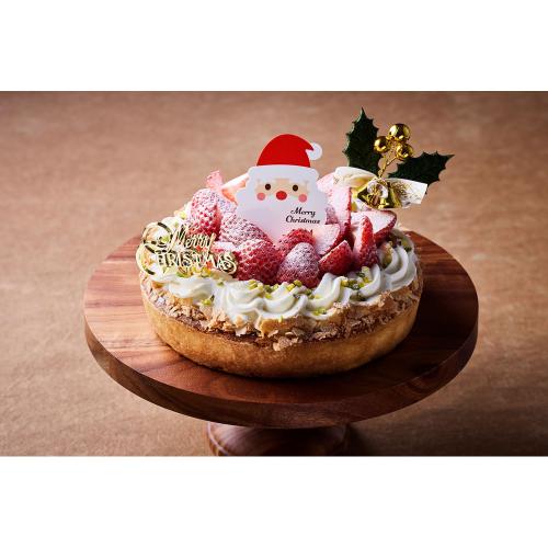 【店頭受取／横浜店】苺のクリスマスタルト【12月24日(水) ・25日(木) 】
