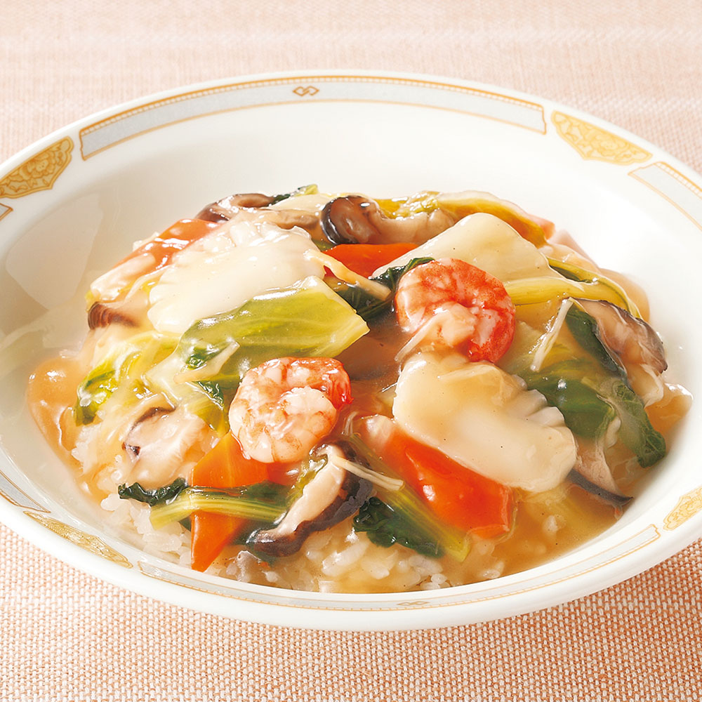 【よりどり】貝柱香る海鮮中華丼の具