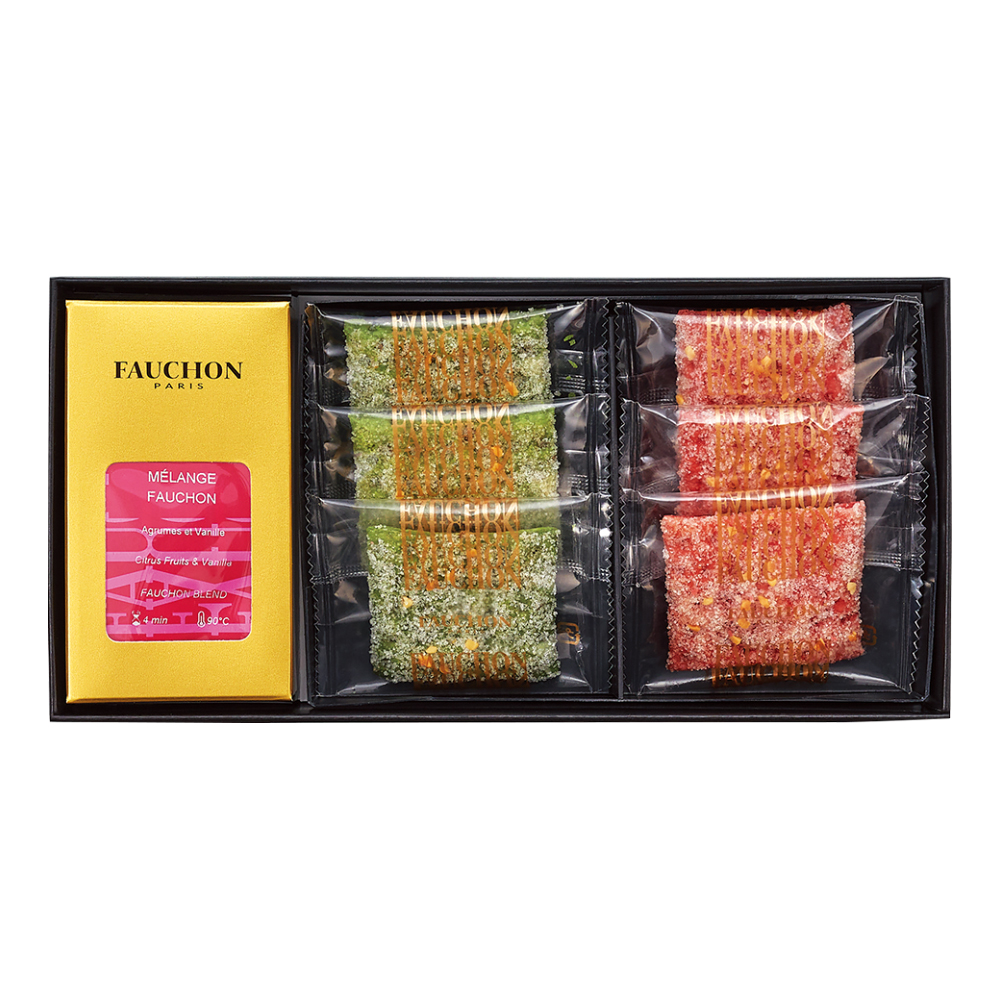 〈フォション〉ティータイム詰合せ