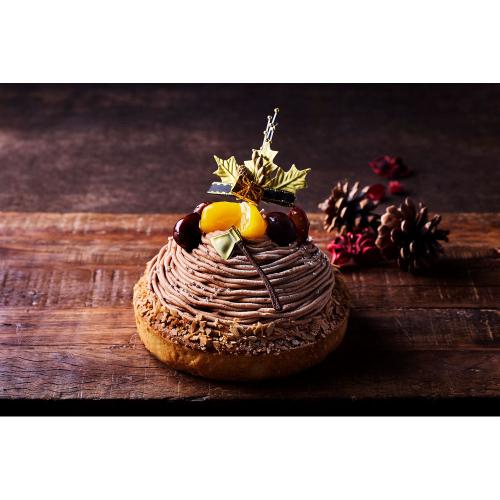 【店頭受取/横浜店】クリスマスモンブラン【12月24日(水) ・25日(木) 】