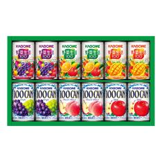 〈カゴメ〉フルーツ＆野菜飲料ギフト