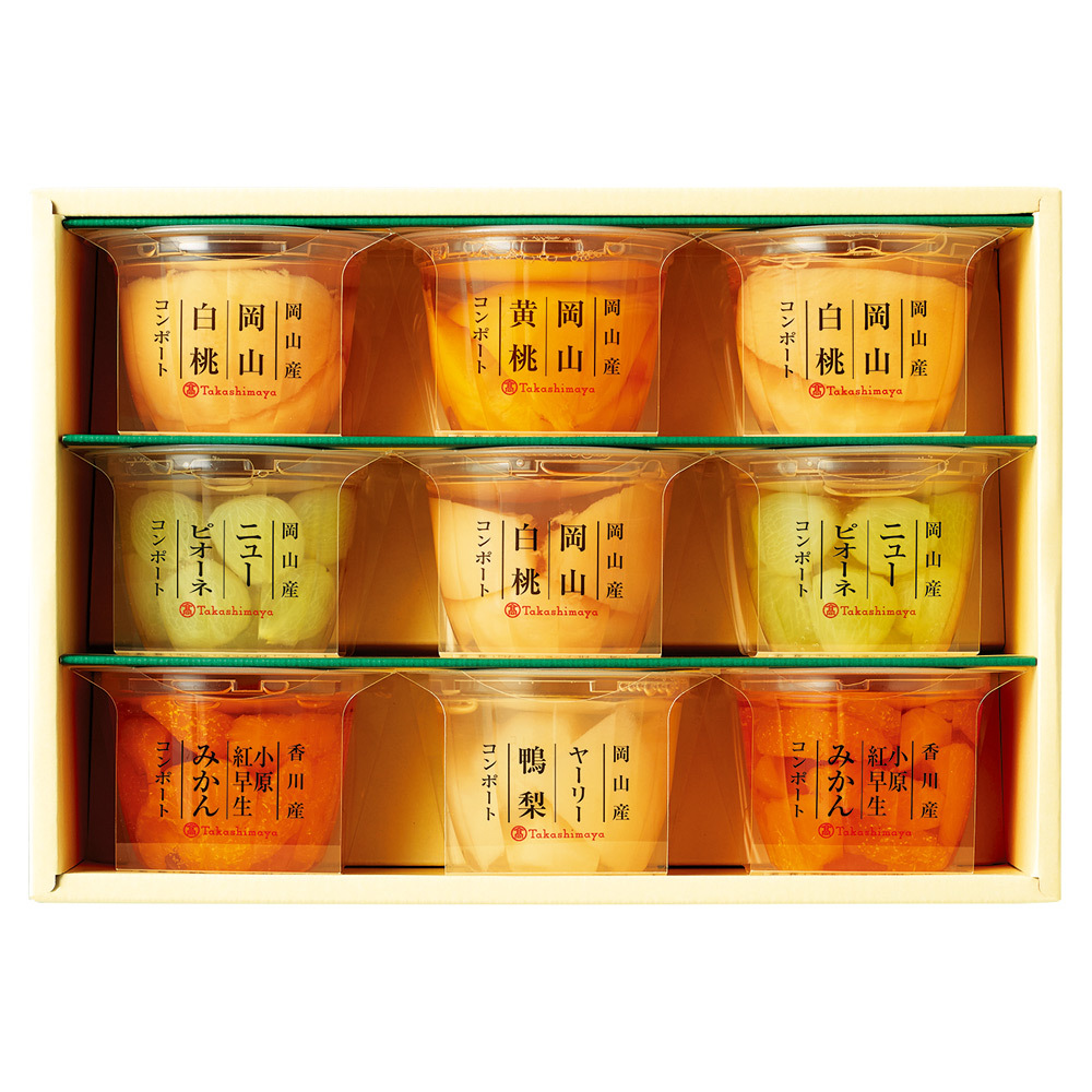 タカシマヤ 瀬戸内産フルーツコンポート 商品詳細 高島屋オンラインストア
