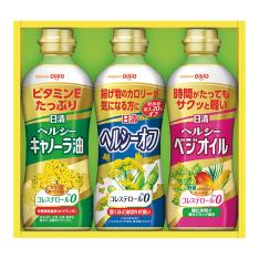 〈日清オイリオ〉ヘルシーオイルギフト