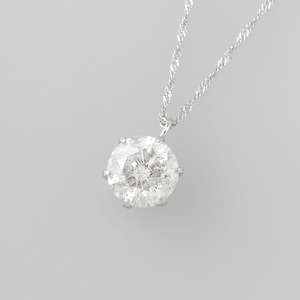 高島屋 プラチナ850 ダイヤモンド 0.47カラットネックレス s1.jpg