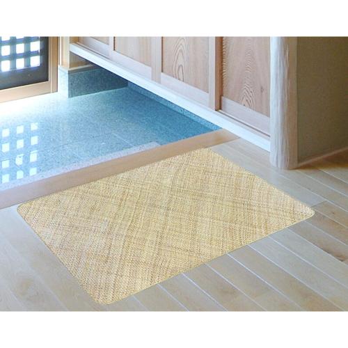 本手織り籐あじろ 玄関サイズ