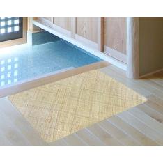 本手織り籐あじろ 玄関サイズ