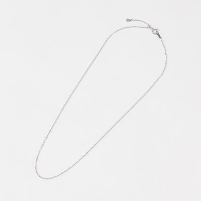 Pt850 ケーブルチェーンネックレス