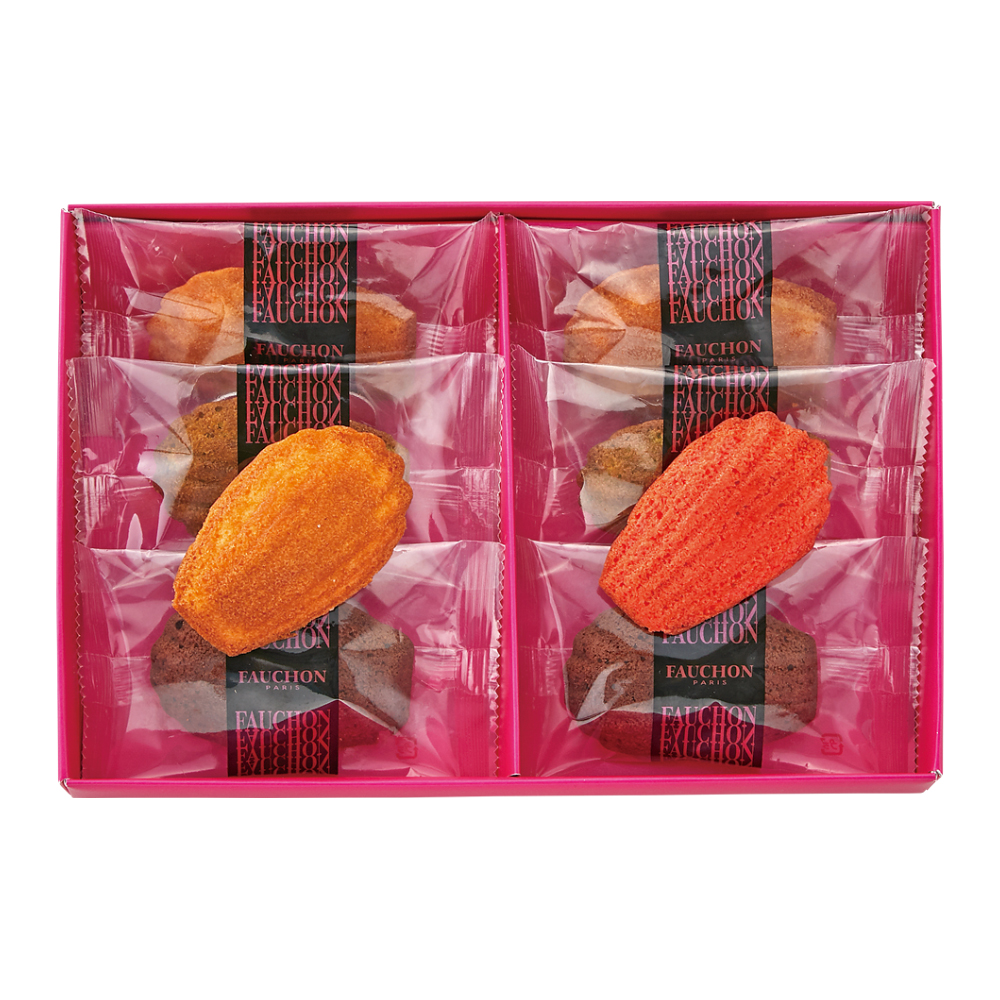 〈フォション〉マドレーヌ詰合せ