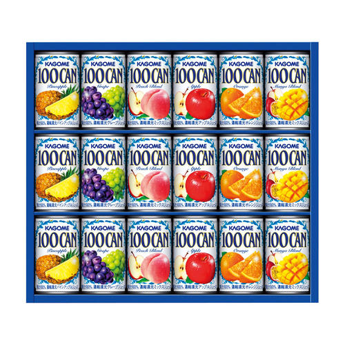 〈カゴメ〉100%フルーツジュースギフト