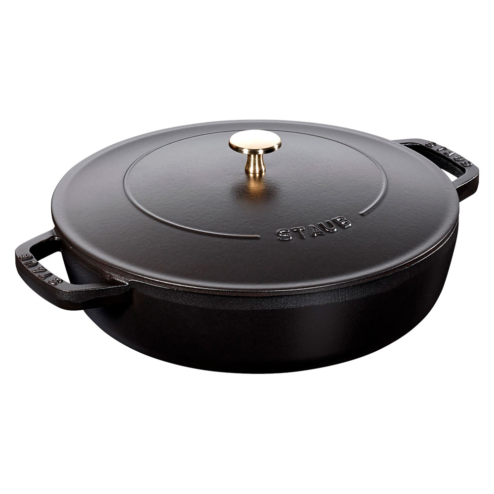 STAUB ブレイザー・ソテーパン 26cm　グレー