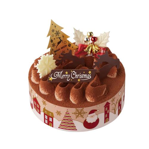 【店頭受取/新宿店】クリスマス・ショコラケーキ 5号【12月23日(火) →25日(木) 】