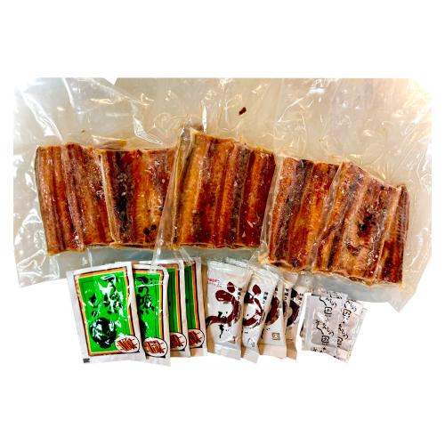 お買得うなぎ蒲焼セット(お吸いもの付)