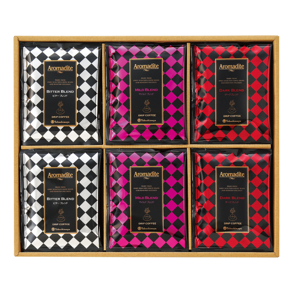 〈高島屋アロマディーテ〉ドリップコーヒー詰合せ