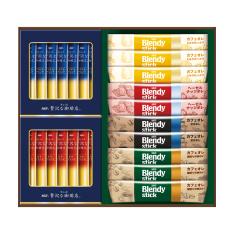 〈AGF〉スティック　カフェオレ＆ブラック　アソートギフト