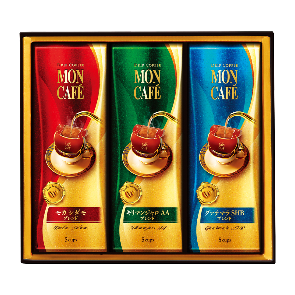 〈モンカフェ〉ドリップコーヒー　セレクトギフト