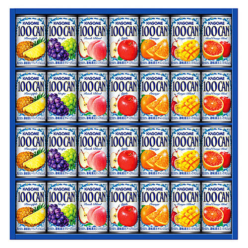 〈カゴメ〉100%フルーツジュースギフト
