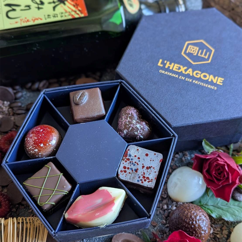 ＜L’HEXAGONE＞レグザゴン　ショコラ　2026