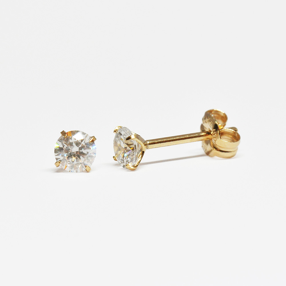 セカンドピアス］K18キュービックピアス | 商品詳細 | 高島屋 