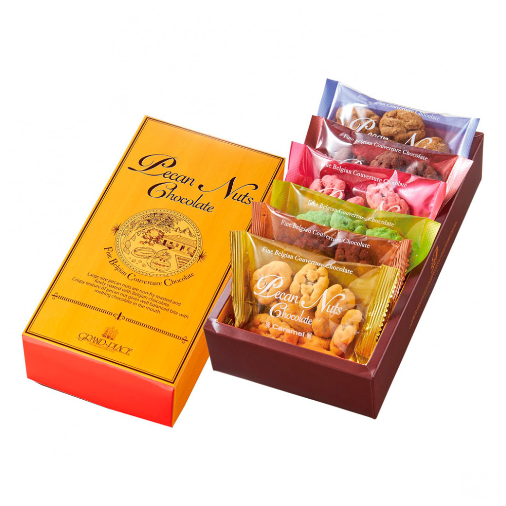 ペカンナッツショコラ・シーズナルアソート2026（6袋）