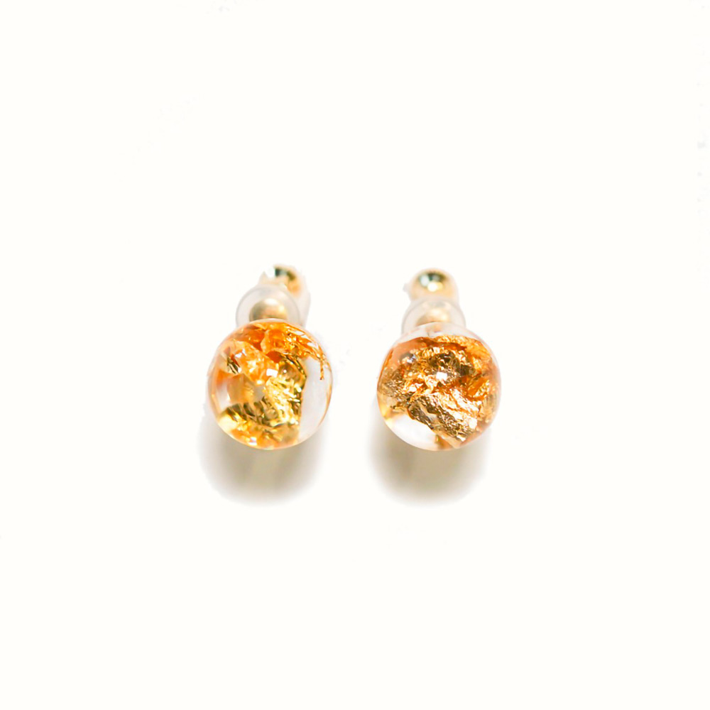 Le Ballon Earrings Gold