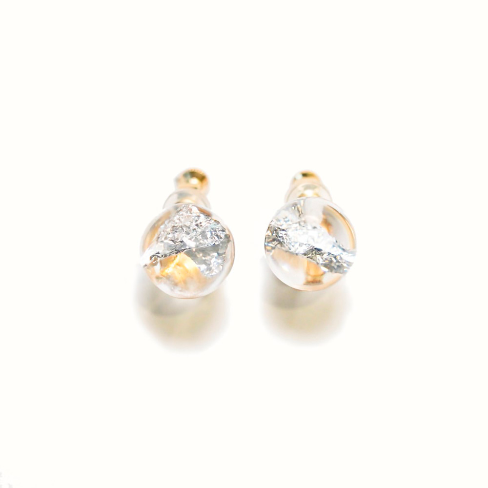 Le Ballon Earrings Silver