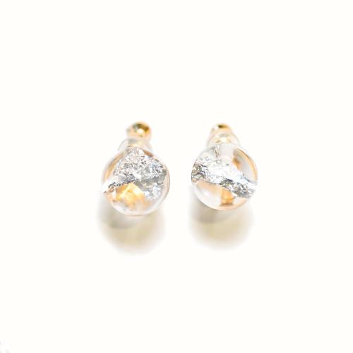 Le Ballon Earrings Silver
