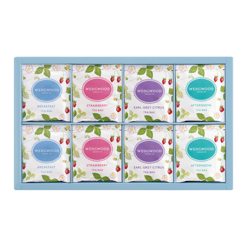 〈ウェッジウッド〉ワイルド　ストロベリー　ティーバッグ