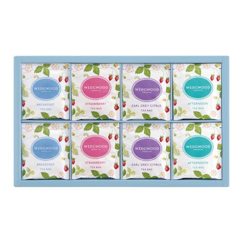 〈ウェッジウッド〉ワイルド　ストロベリー　ティーバッグ