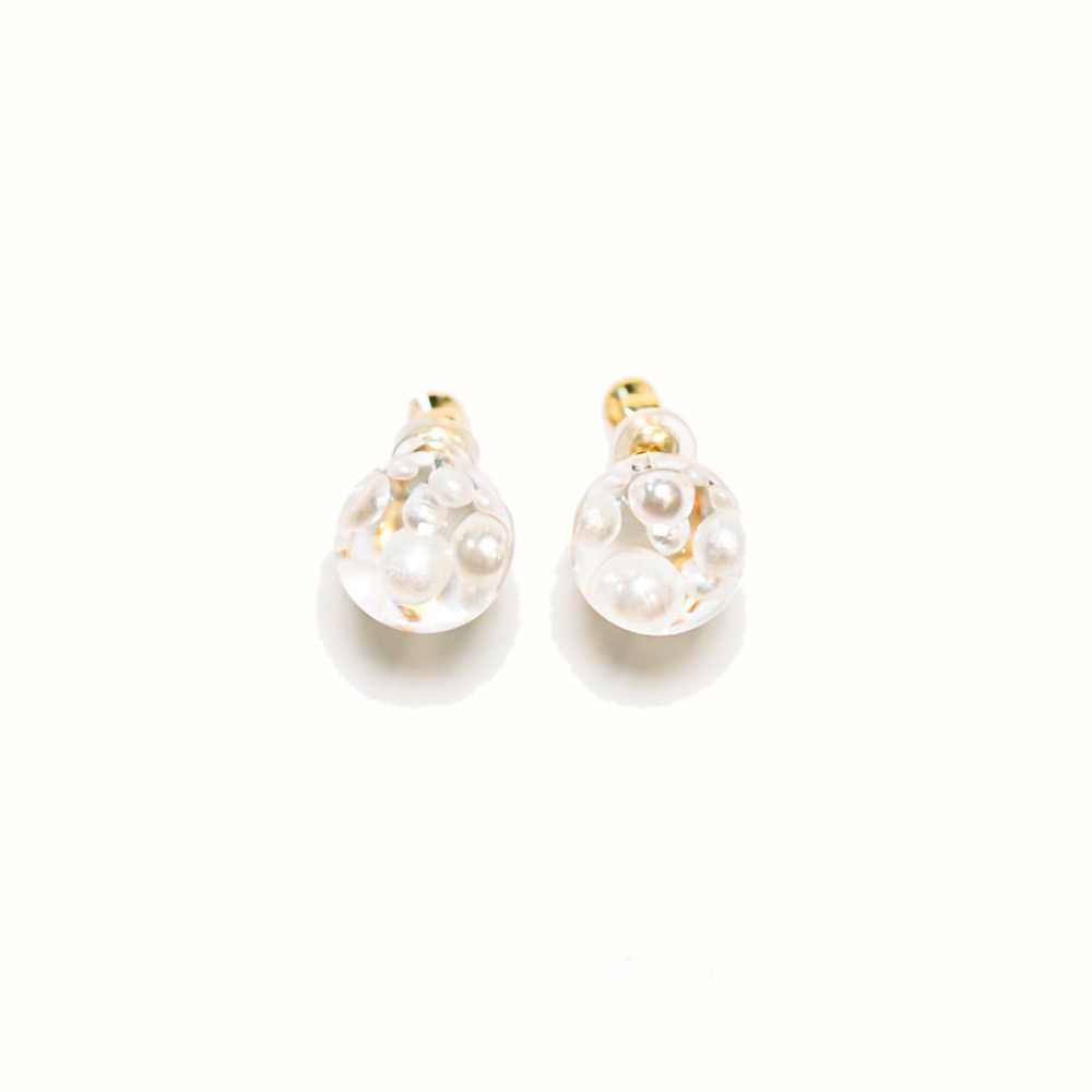 Le Ballon Earrings Pearl