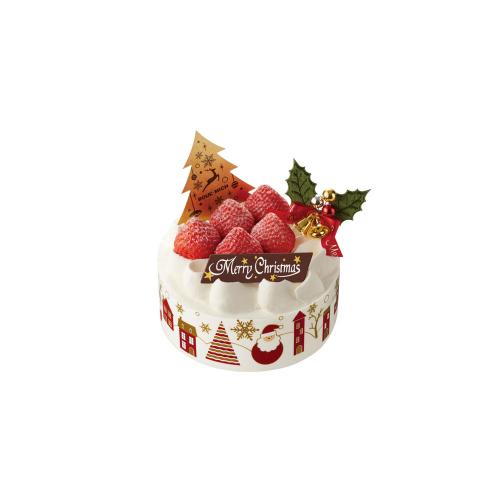 【店頭受取/日本橋店】クリスマス・苺ショートケーキ 4号【12月23日(火) →25日(木) 】