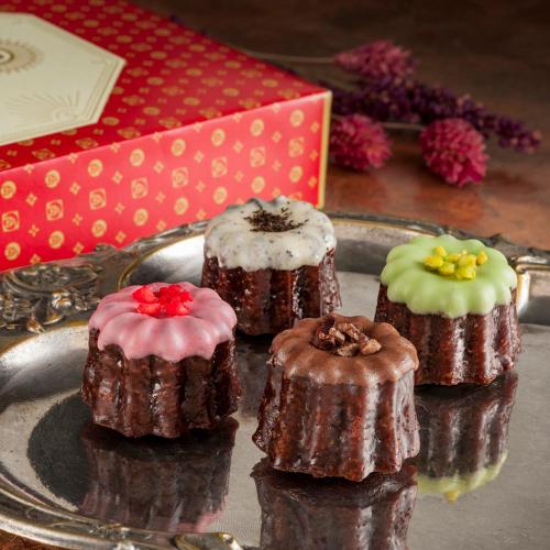 カヌレ・ド・ショコラ