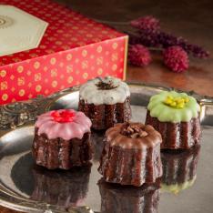 カヌレ・ド・ショコラ