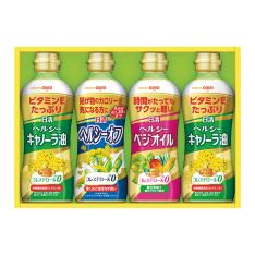 〈日清オイリオ〉ヘルシーオイルギフト