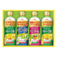 画像〈日清オイリオ〉ヘルシーオイルギフト