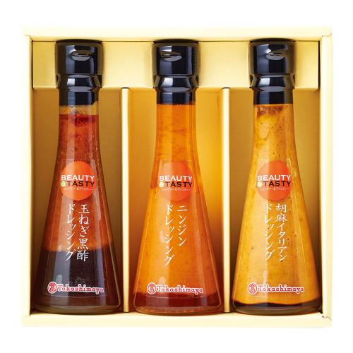 〈タカシマヤ〉オリーブオイルドレッシング詰合せ