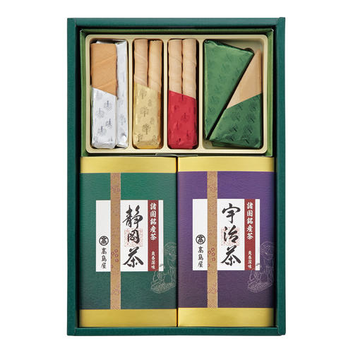 〈高島屋/本高砂屋〉諸国銘産茶・エコルセ詰合せ