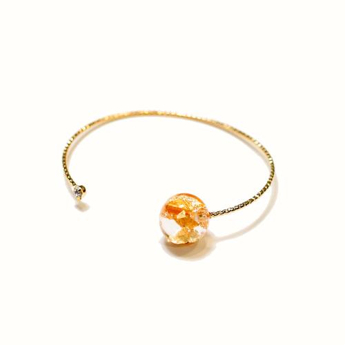 Le Ballon Bangle Gold