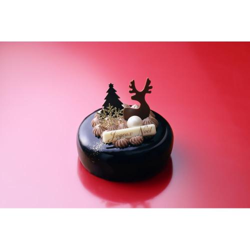 【店頭受取／日本橋店】ショコラ・ドゥ・ノエル（12cm）【12月24日(水) ・25日(木) 】