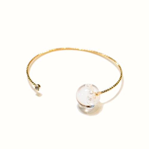 Le Ballon Bangle Pearl