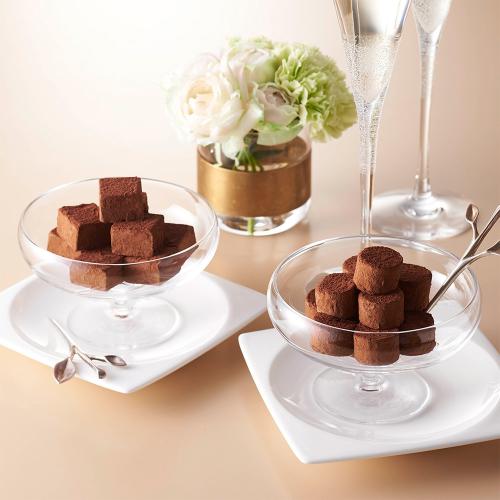 【バレンタインデー】生チョコレート×2箱セット（2種・各1箱）