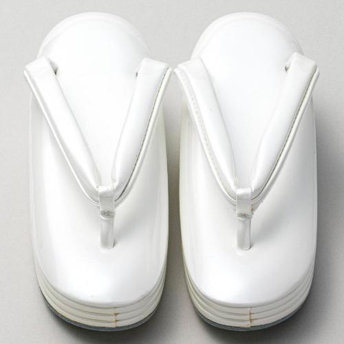 高反発インナークッション草履(パール) S→2L