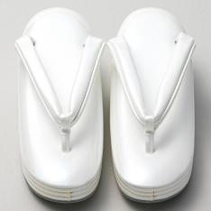 高反発インナークッション草履（パール） S→2L