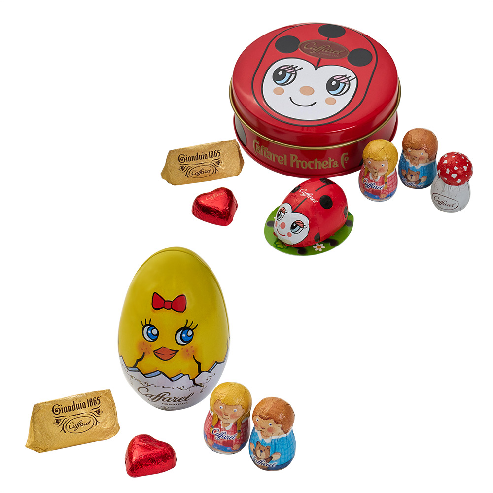 カファレル チョコラティーノ＆アートエッグひよこ