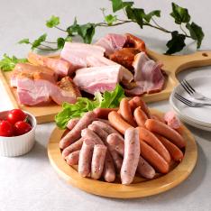 ブラックフライデー限定　ホテル仕様ウインナー・ベーコン切落しセット