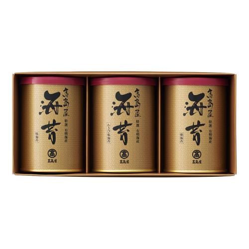 〈高島屋〉有明海産のり「特選」詰合せ